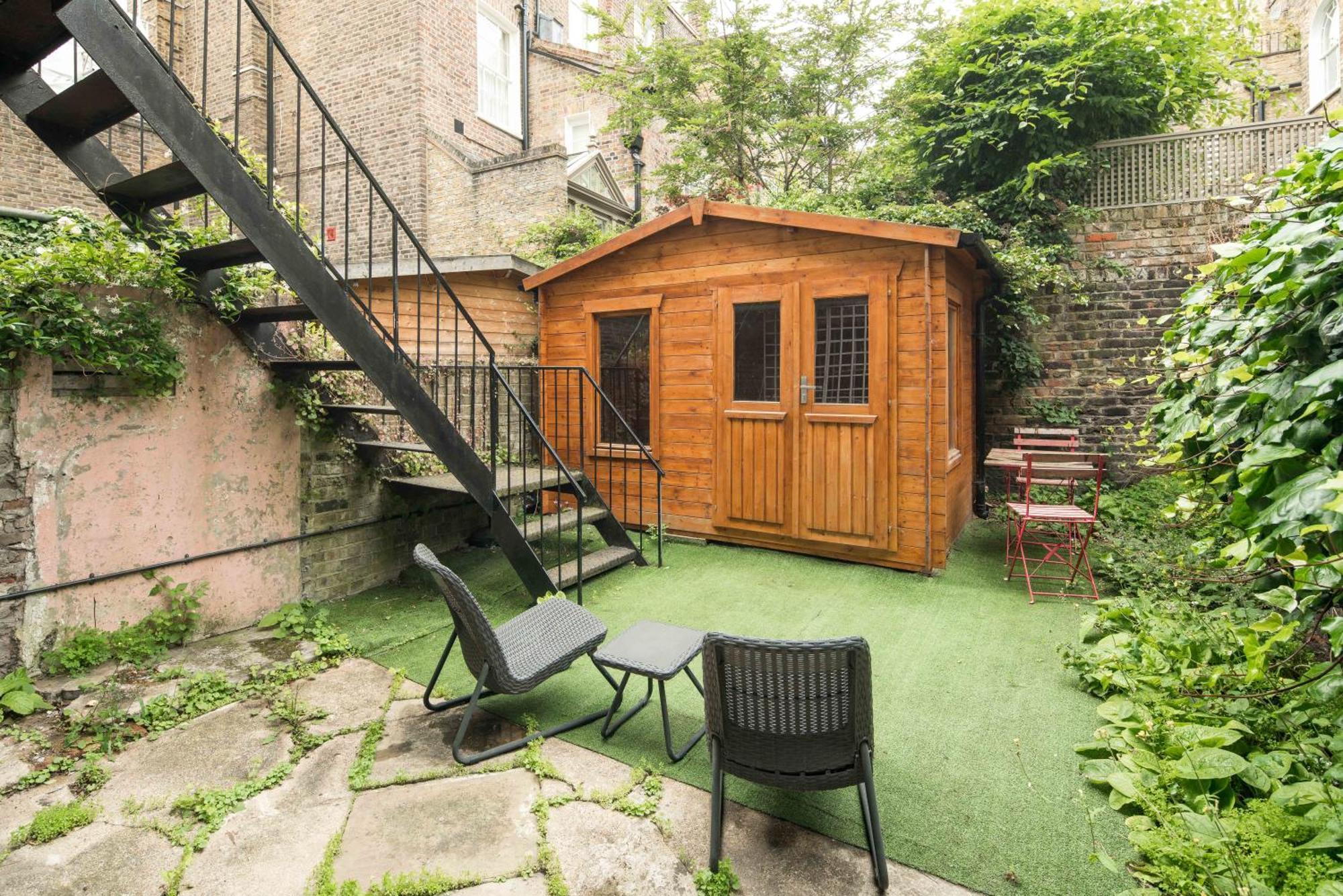 High-Ceiling Gorgerous Victorian Flat With Private Garden - 3 Mins To Hyde Park, Kensington Palace, 8 Mins Nottinghill, High Street Kensington Station London Exterior photo